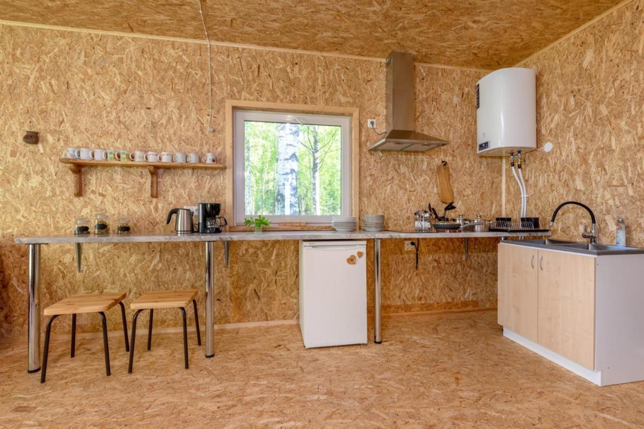 Peipsi Caravani Puhkemaja Nina Luaran gambar